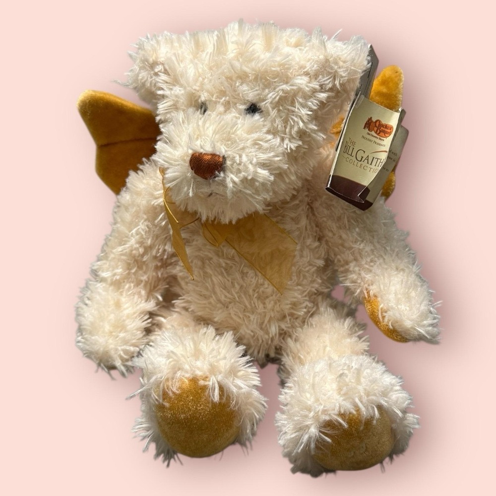GUND Bill‎ Gaither Singing Angel Bear Plush Cracker Barrel NON WORKING